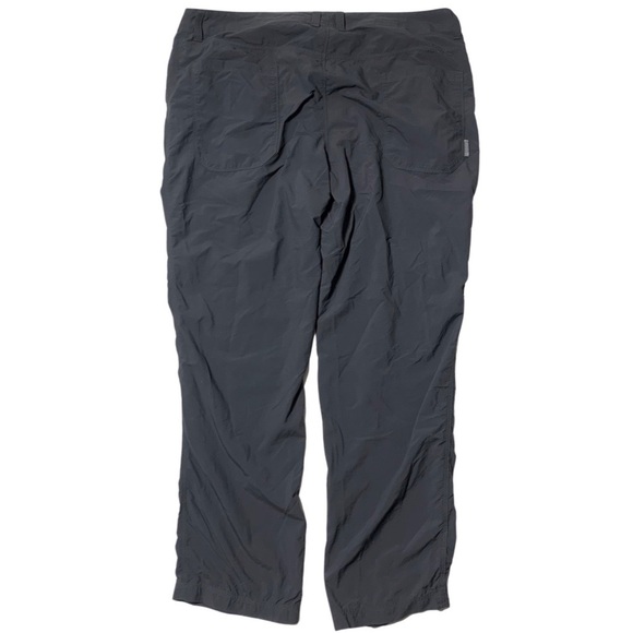 Mountain Hardwear Hiking Nylon Pant Gray Mens Size 38 Outdoor Athletic - Picture 2 of 7
